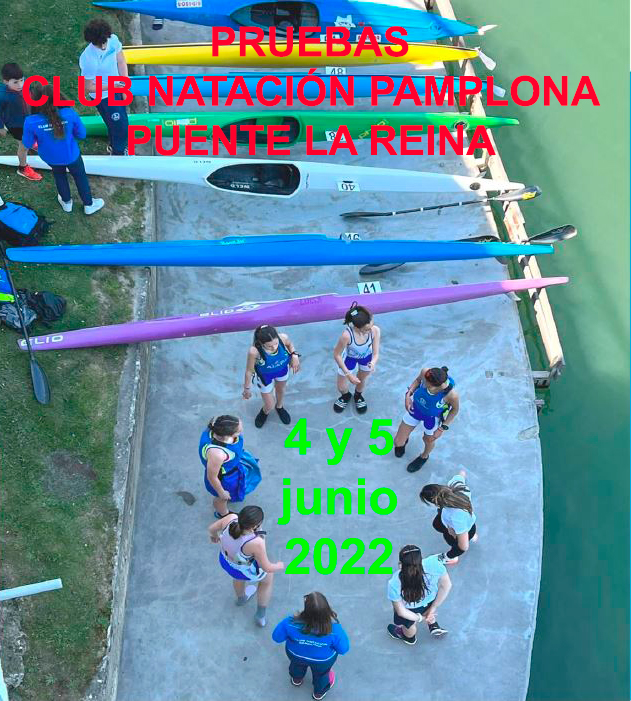 Vuelven las cl&aacute;sicas regatas de junio en Pamplona y Puente La Reina